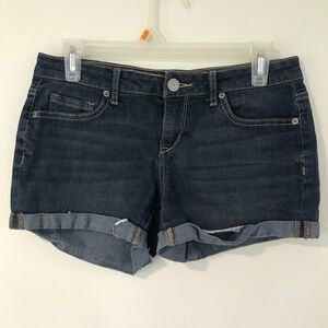 💓Dark Wash Jean Shorts